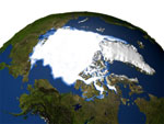 GLOBAL WARMING EVIDENT IN SATELLITE IMAGES